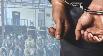 23 Myanmar Immigrants & Chinese Foreman Were Detained For Working Illegally