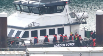 25,000 migrants make Channel crossings in 2024 – almost half since UK election