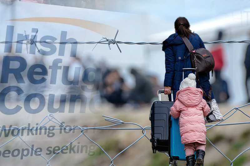 267% Rise in People Helped by Irish Refugee Council