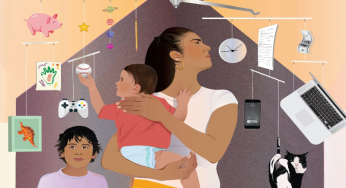 Parents struggle to achieve work-life balance amid COVID-19