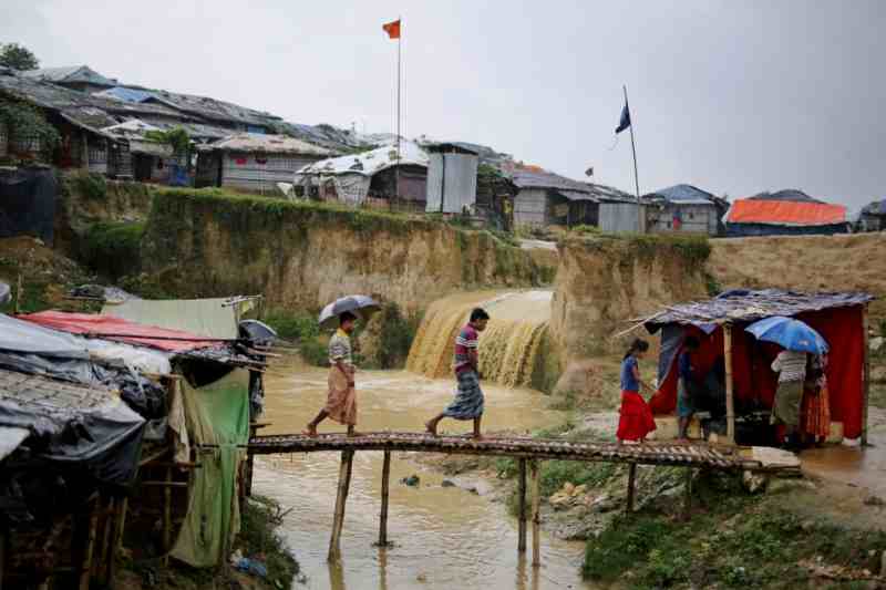 Rohingya refugee camps