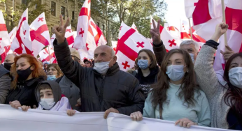 The Fight for Democracy and Human Rights in Georgia
