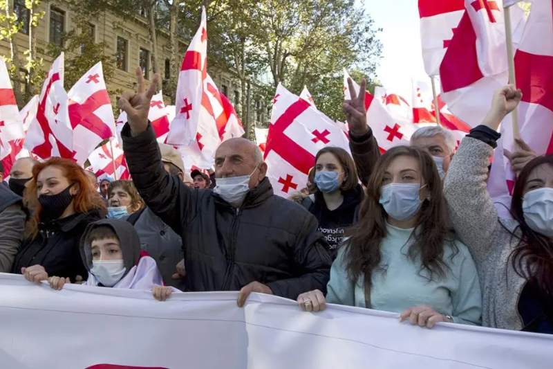 The Fight for Democracy and Human Rights in Georgia