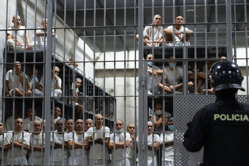 Recent pictures from the massive prison unveiled the horrific conditions inside the jail.