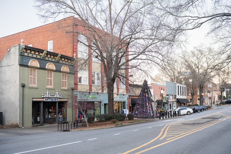 3 milledgeville town
