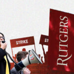 3 rutgers university unions, teachers, strike monday morning