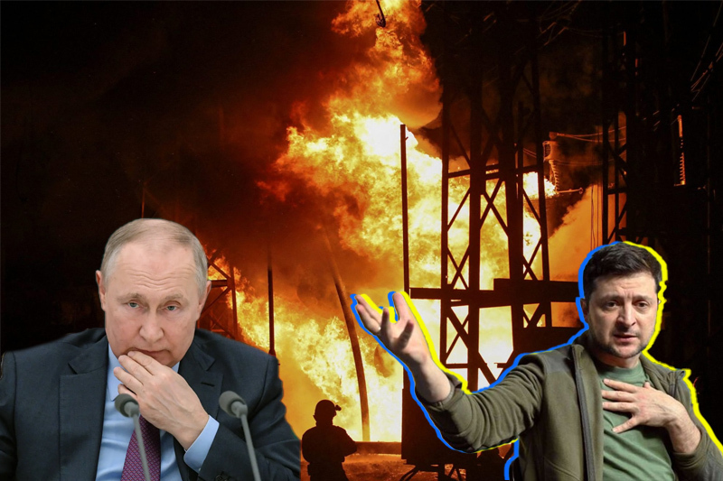 30% of ukrainian power plants were destroyed in just over a week