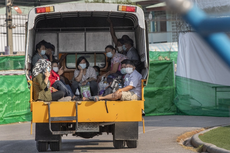 As the coronavirus spread faster in the country, migrant workers in Thailand are struggling