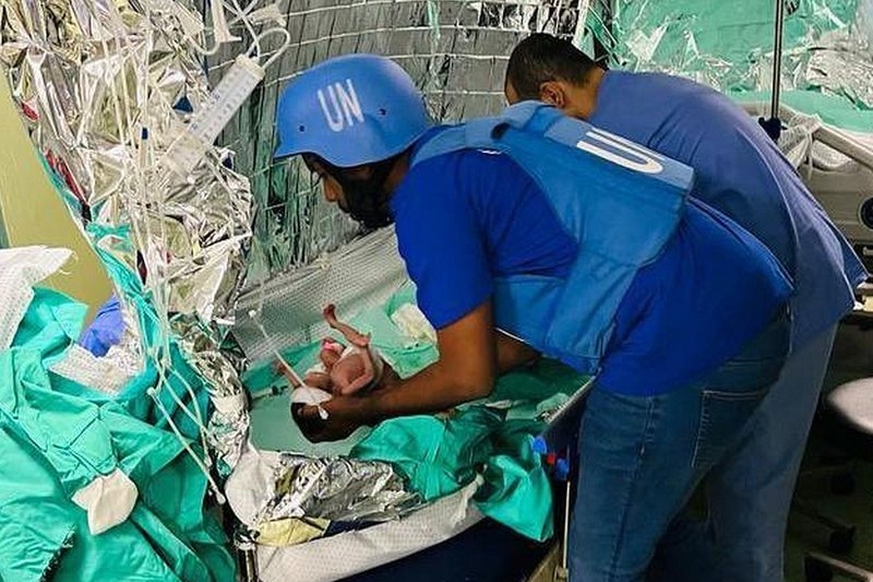 31 premature babies evacuated from al shifa hospital amid israel hamas war
