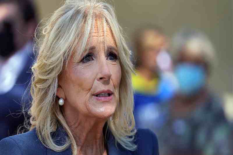 Jill Biden commits to helping in reuniting migrant families