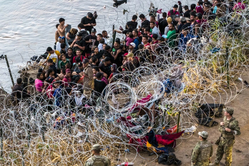 Xochilt Nuñez's experience defies the typical narrative surrounding immigration critics.