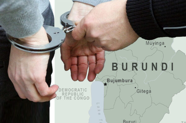 4 burundi rights activists arrested while trying to travel