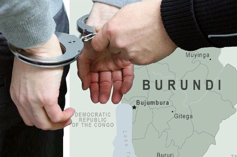 4 burundi rights activists arrested while trying to travel