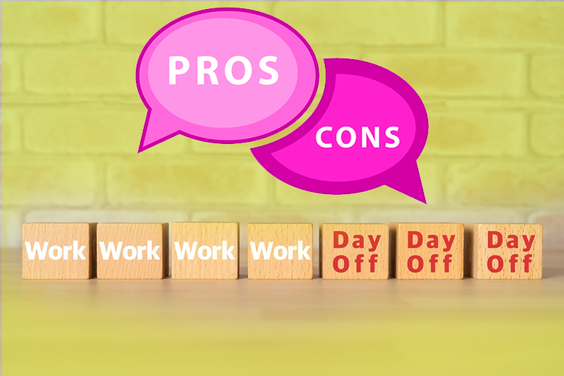 4 days work week the pros and cons of a new normal working culture