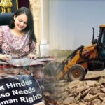 40 bighas of land allotted to hindu immigrants from pakistan by tina dabi, a collector in jaisalmer