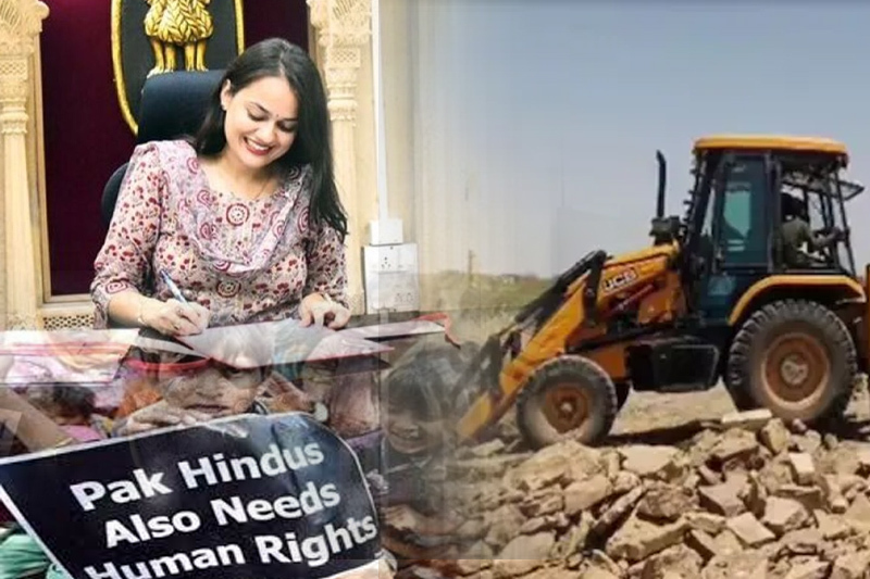 40 bighas Of Land Allotted To Hindu Immigrants From Pakistan by Tina Dabi, A Collector in Jaisalmer
