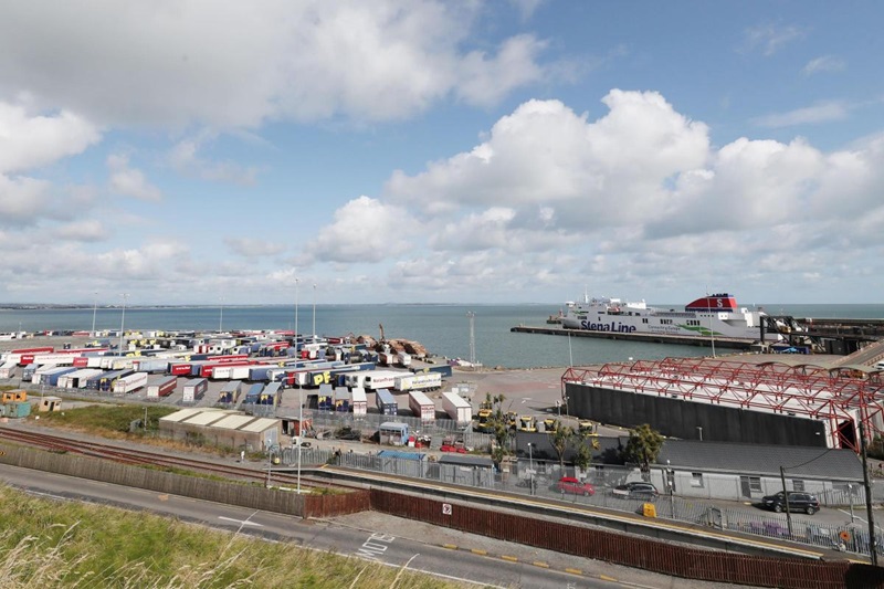 Disturbing news : Migrants Discovered in Refrigerated Container in Ireland