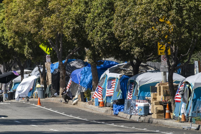 California’s homeless crackdown intensifies ahead of looming US Supreme Court test