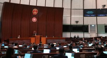 Hong Kong’s legislature adopts a new national security law