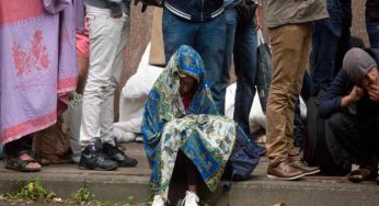 ‘We are fed up with this life’: With nowhere to go, Belgian migrants take shelter in churches