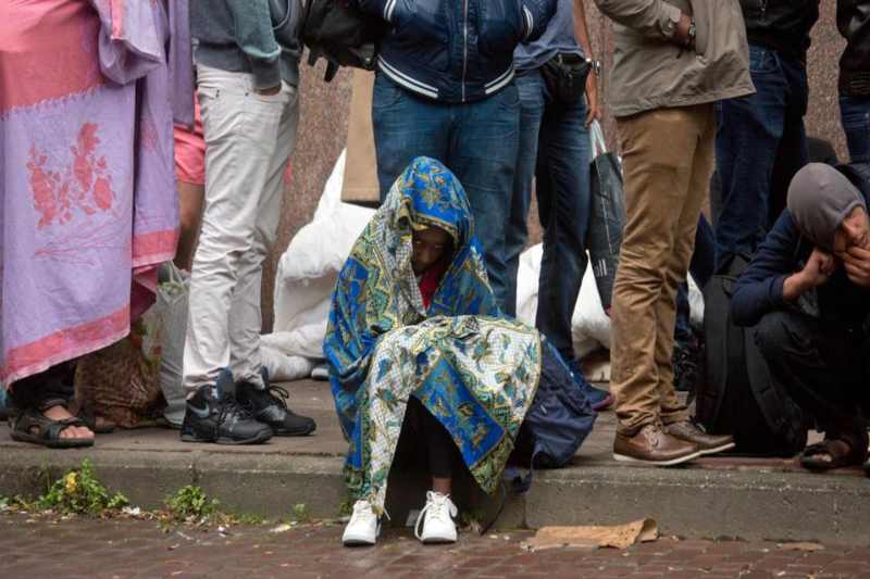 ‘We are fed up with this life’: With nowhere to go, Belgian migrants take shelter in churches