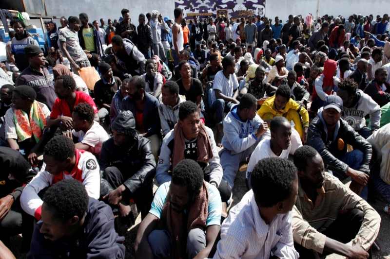 Algeria Is Using Migrants As Slave Labour