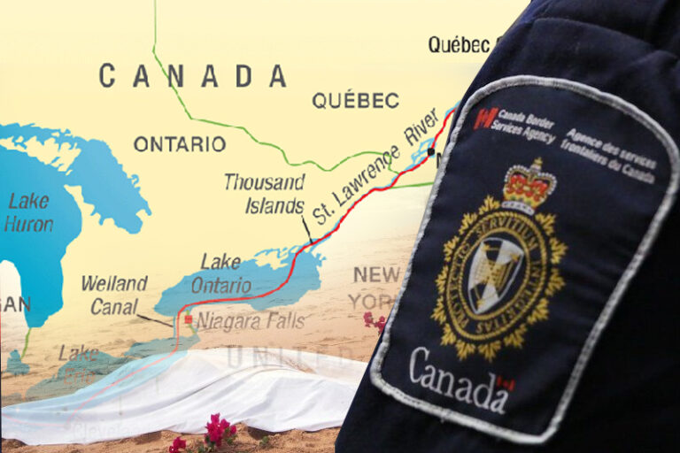 6 Unidentified Bodies Found Near Quebec Border With New York: Canadian ...