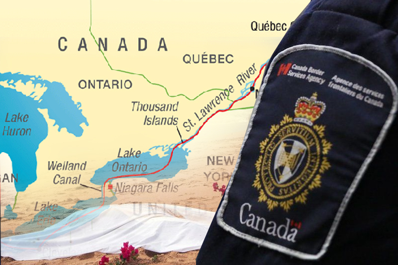 6 unidentified bodies found near quebec border with new york canadian police