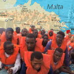 60 rescued migrants reach malta in first arrivals in months