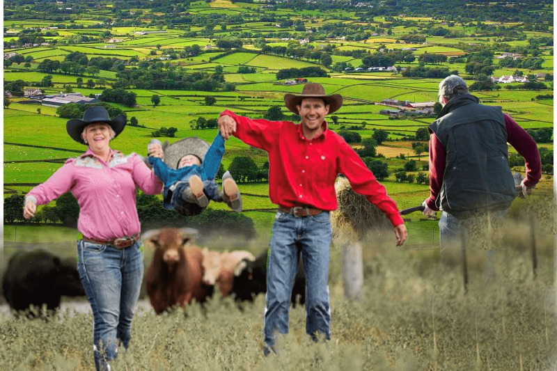 60% of farmers say they have a poor work life balance