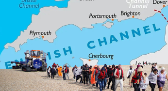 616 Migrants Cross Channel On Sunday, Highest Daily Total This Year