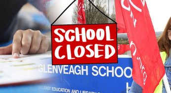 7-Day Strike at Glenveagh School in Belfast