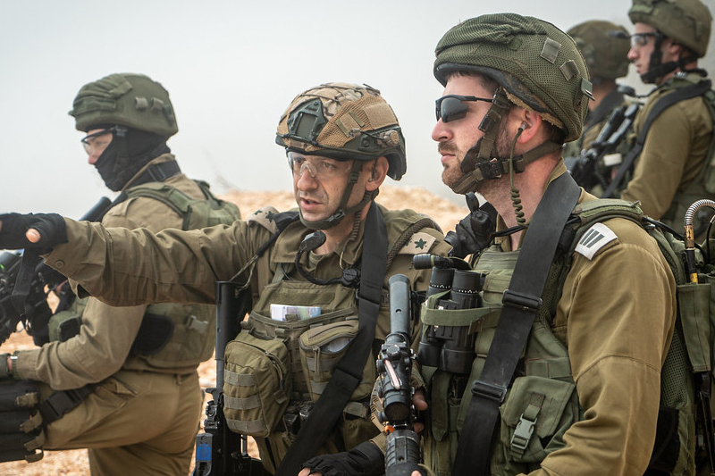 Israeli Soldiers Attack Aid Worker Places in Gaza