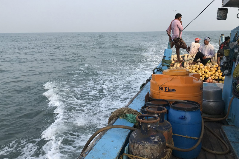 Injured Fisherman Demands Wi-Fi for Crews at Sea