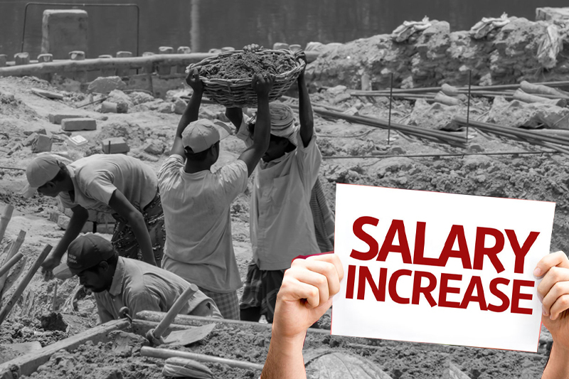 90% of workers in india expect a pay rise this year report