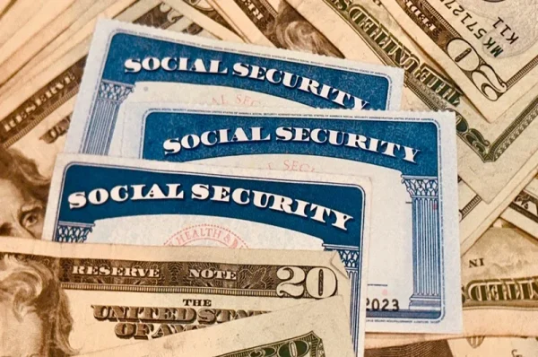 $90 social security check
