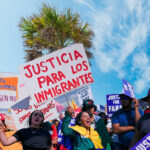 'a day without immigrants' protests in tampa, bay area