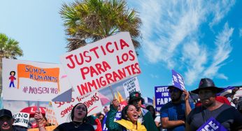 ‘A Day Without Immigrants’ Protests In Tampa, Bay Area