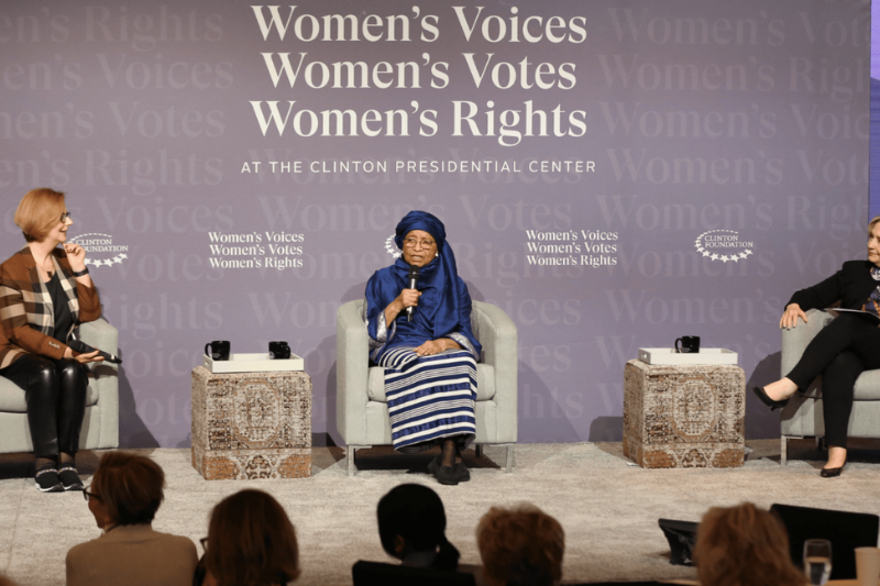 a global call to action insights from the women's rights summit