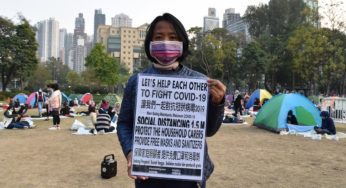 A Migrant Worker Spends Two Nights In Hong Kong Park After Contracting Covid-19