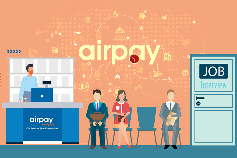 a hiring alert in airpay – exclusive more than 100 will get the