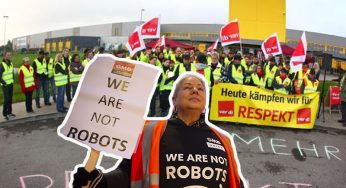 How Amazon imported working conditions from America into Europe