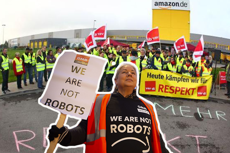 how amazon imported working conditions from america into europe