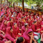 asha workers' strike a test of strength for haryana government