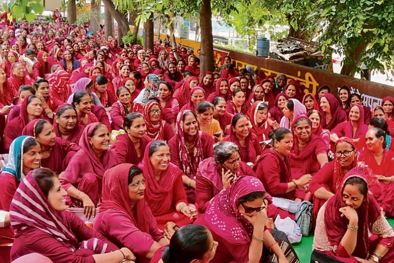 ASHA Workers’ Strike a Test of Strength for Haryana Government