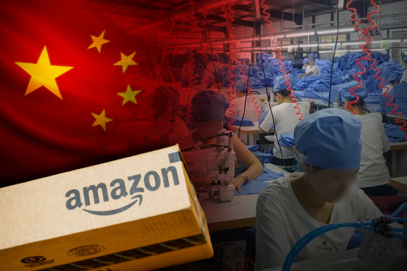 Amazon suppliers linked to forced labour in China: Watchdog group