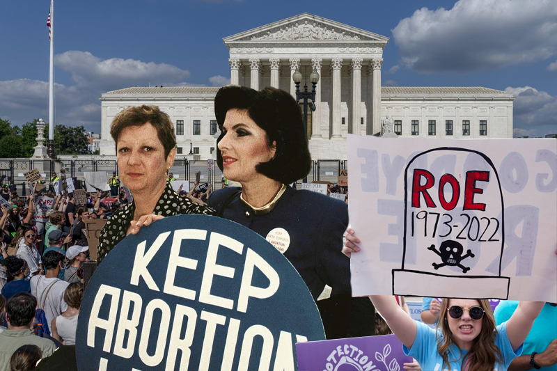50th anniversary of Roe v. Wade, Abortion rights activists will rally this weekend