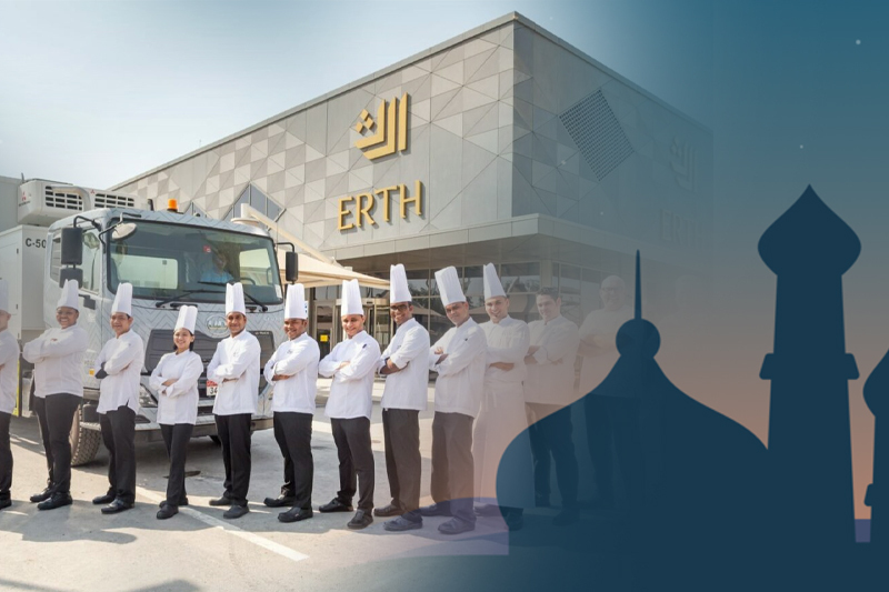 Abu Dhabi’s Erth Hotel & Ramadan: Reflecting Humanitarianism