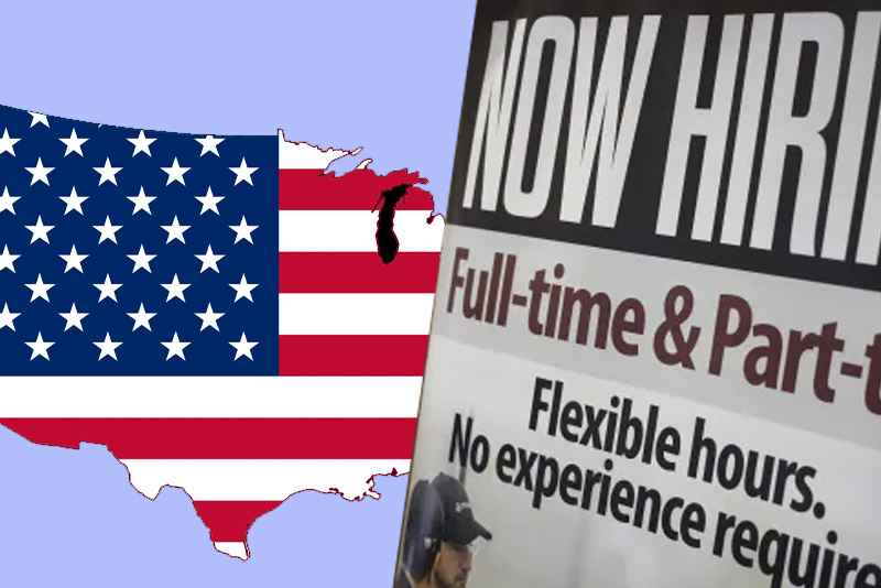 across the united states, unemployment is at an all time low