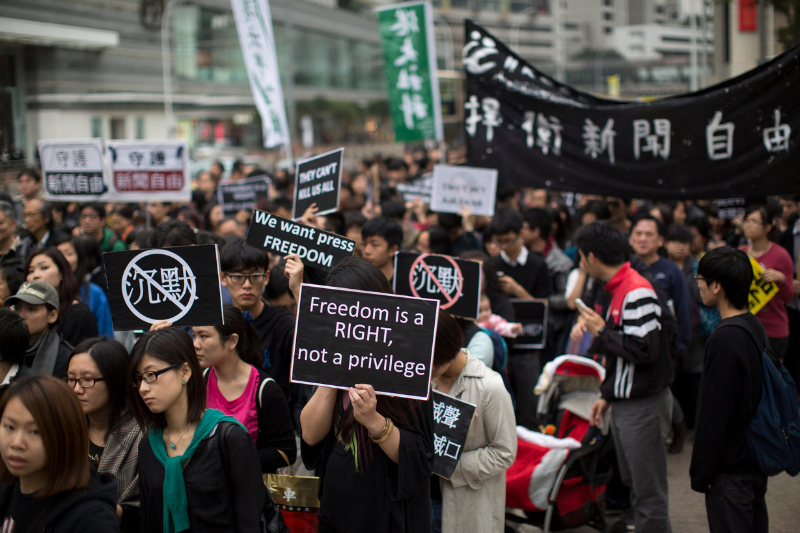 Activists Continue to Raise Voices Against China Government Despite Intimidation Campaigns